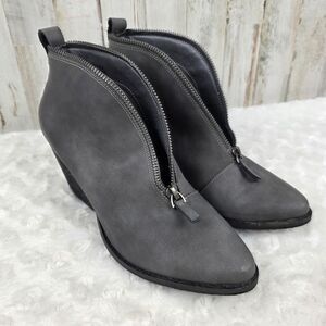 Coconuts by Matisse Alive Women Ankle Boots Gray Size 7.5